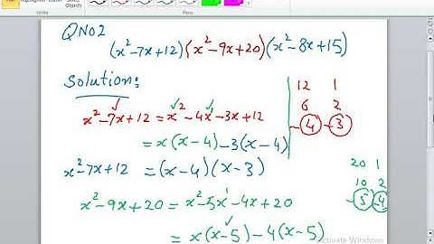 General Math 10th Class unit 3 Algebraic Manipulation Exercise 3.6