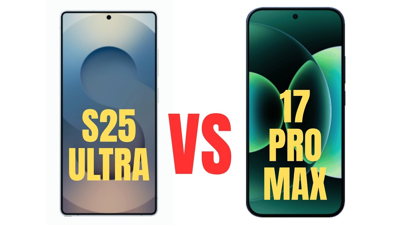 Samsung S25 Ultra VS Xiaomi 17 Pro Max Karşılaştırması | Hangi telefon daha iyi🤔?