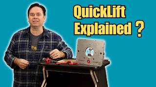 Woodpeckers Quick Lift HDS Router Lift: Understanding Woodworking Router Lifts