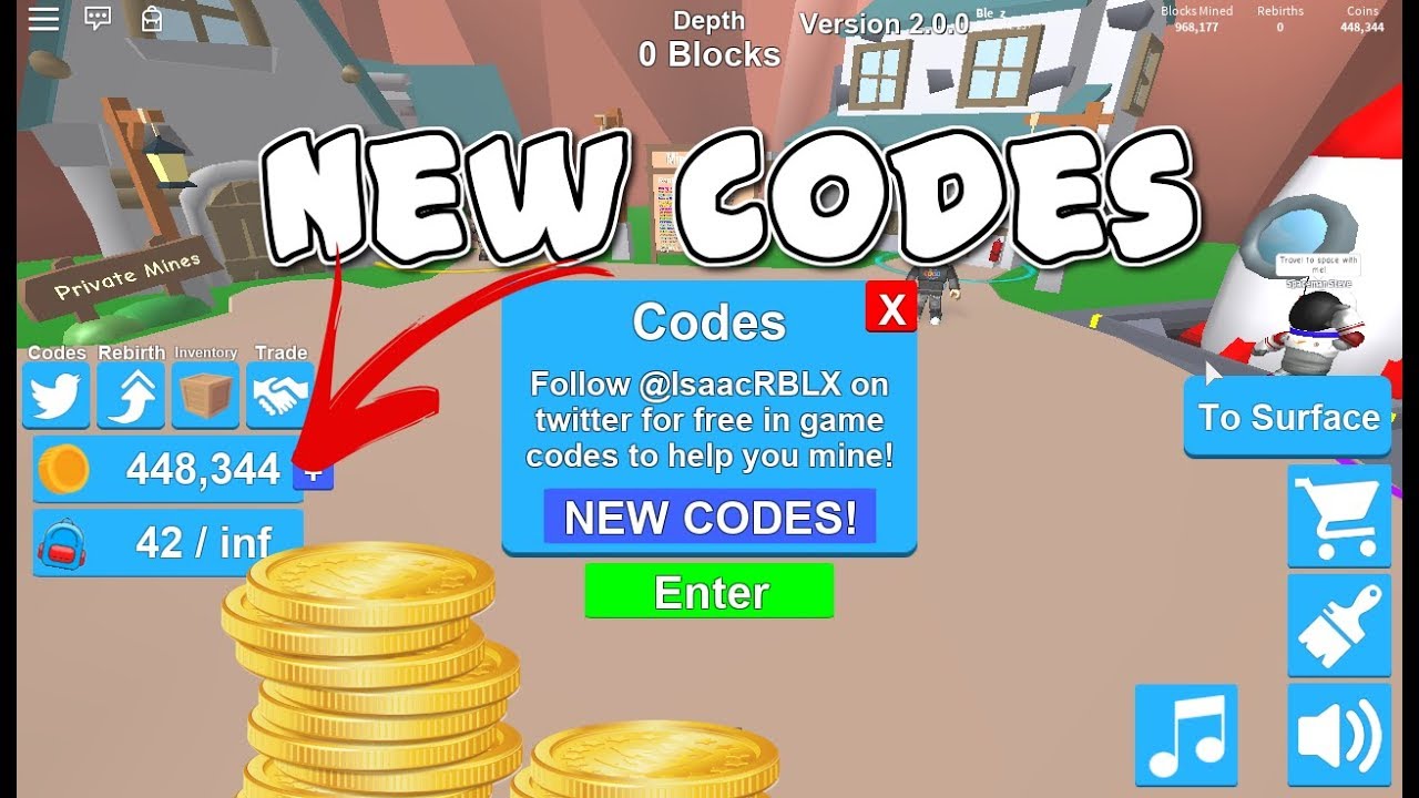 every-code-in-mining-simulator-roblox-mining-simulator-mythical-codes-youtube