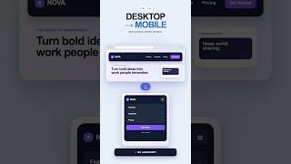 Build a Responsive Navbar in 60 Seconds | HTML & CSS