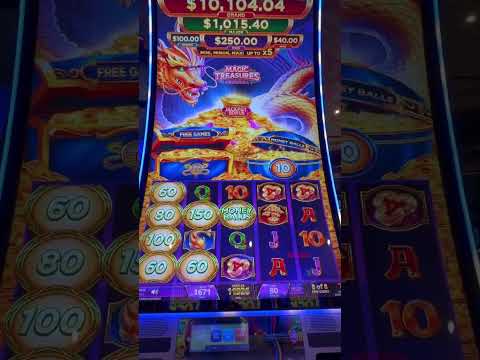 This Buffalo and Friends Slot Machine is Broken! Cashman Bonus #casino #slots #lasvegas #gambling
