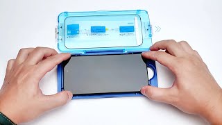 マジックジョン 強化ガラスフィルムの貼り付け方について