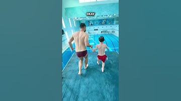 Thumbnail of Son and Dad at the swimming pool 😳 Part 1  #swimming #waterpark #sonanddad
