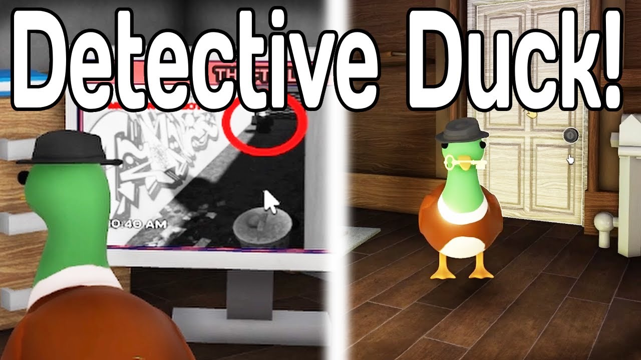 I Turned Into A Detective Duck?! What?! | Roblox - Detective Duck ...