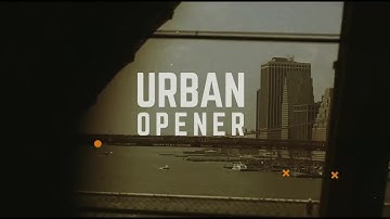 Urban Promo by Jorkiy | Premiere Pro Project - Motion Array template
