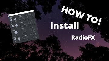 How to add Radio FX to TeamSpeak!