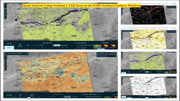 Exploring Sentinel-1 SAR Data with ESRI