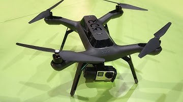 3DR Reveals Solo Aerial Video Quadcopter at NAB 2015