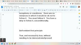 PHL 154: Thomas Aquinas and the Goods