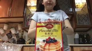 Fluffy Pancakes-وصفة البان كيك الأصلية بكل أسراره بمكونات بسيطة في متناول الجميع