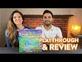 Oceans Board Game - Playthrough & Review