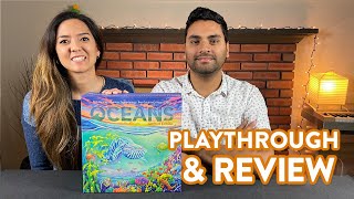 Oceans Board Game - Playthrough & Review screenshot 2