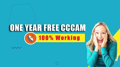 Wow 100% Working One Year Free CCcam