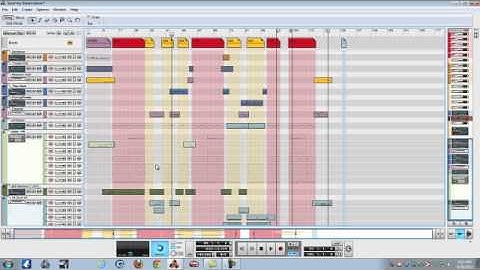 Reason 6.5 Rack Extensions tips Working with blocks/movie scores