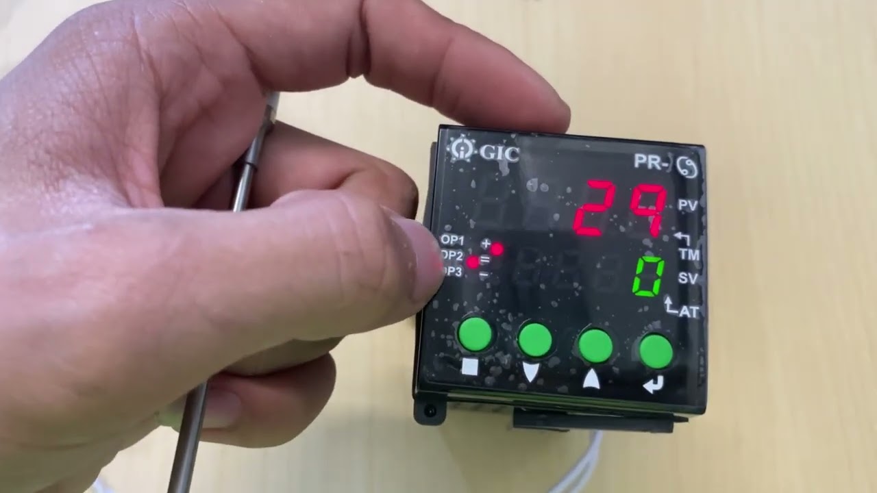 HD cài đặt nhiệt độ 151B12B  GIC