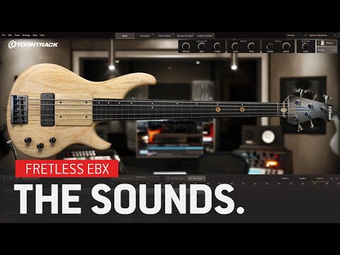 Fretless EBX – The Sounds