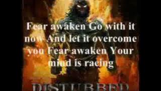 Disturbed Fear with lyrics