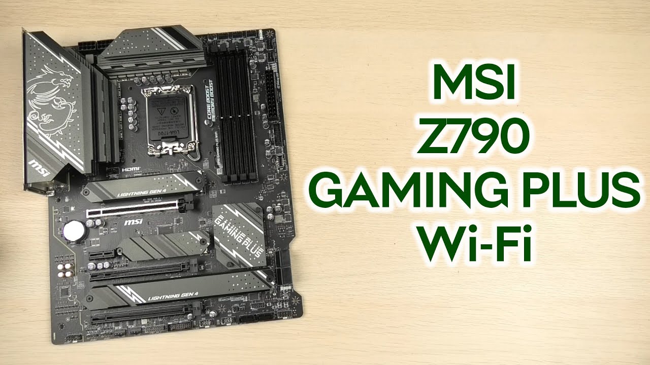 Материнская плата MSI Z790 GAMING PLUS Wi-Fi (s1700, Intel Z790