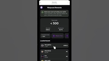 How to Earn Rewards in Farcaster (Warpcast)