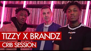 Tizzy x Brandz freestyle - Westwood Crib Session