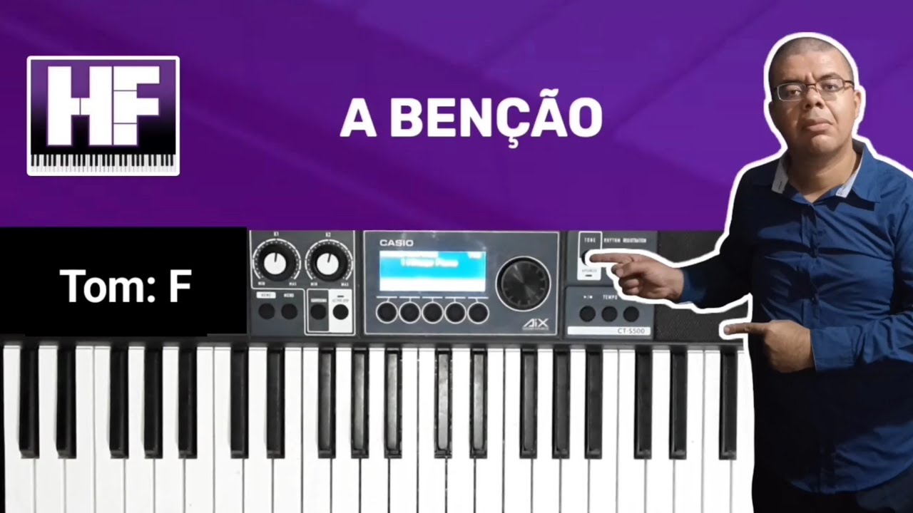 08 - A benção - Tom: F