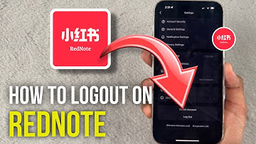 How to Logout on Rednote - 2025