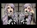 ♡ The Lavender Look ♡ + How I Put In My Contacts