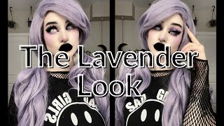 ♡ The Lavender Look ♡ + How I Put In My Contacts