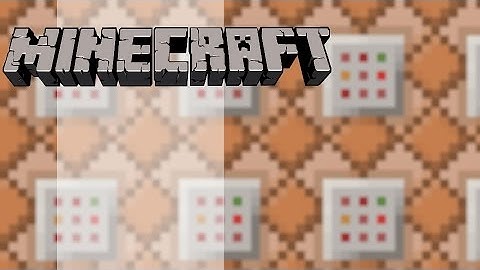 Minecraft: Command Block Guide - Explanation and basic commands