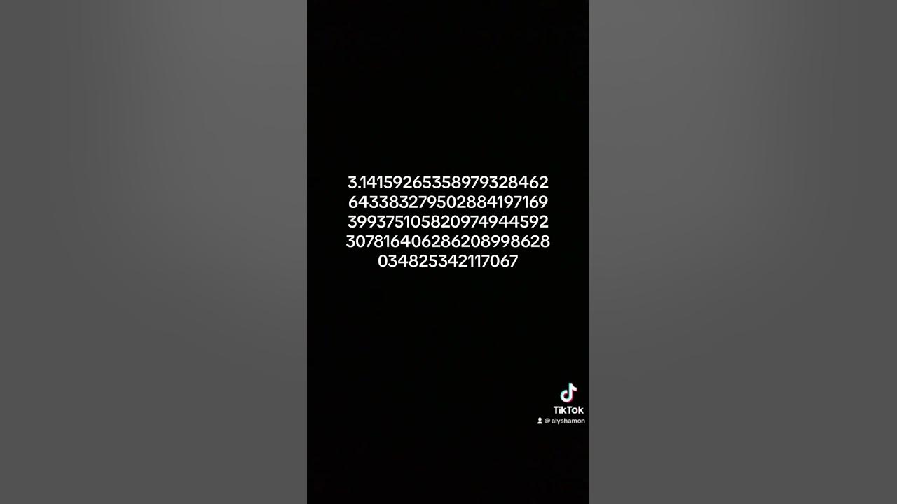 Asapscience The Pi Song 100 Digits Of π Reupload of 100 digits of pi @AsapSCIENCE - YouTube