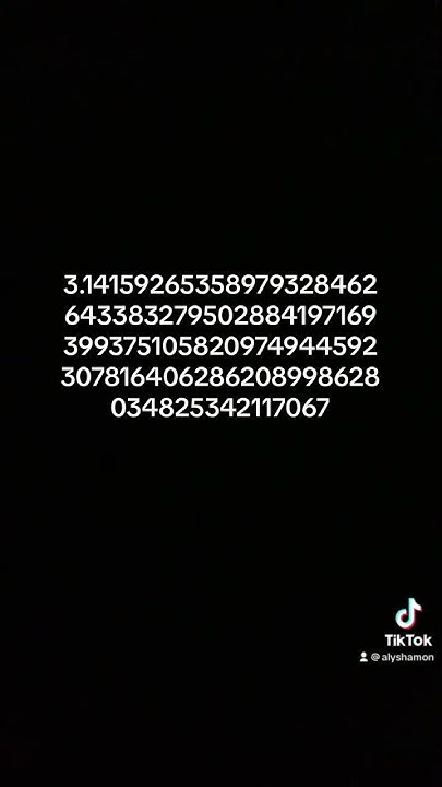 Asapscience The Pi Song 100 Digits Of π 100 digits of pi @AsapSCIENCE - YouTube