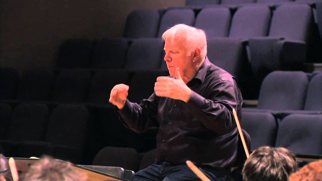 CNSMD de Lyon L'orchestre avec Leonard Slatkin