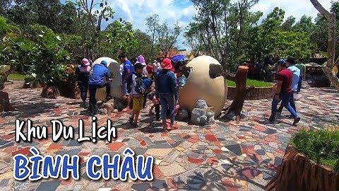 Khu Du Lịch Bình Châu - Hồ Cốc | The Hot Springs Binh Chau