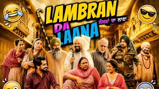 Lambran Da Laana Full Movie | Babbal Rai | Sara Gurpal | Punjabi Comedy Movie | Latest Punjabi Film
