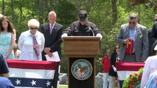 Memorial Day Ceremony 2016