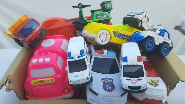 Ambulance for Children, Learn Emergency Vehicles for kids, speedie DiDi Toddler Learning Video
