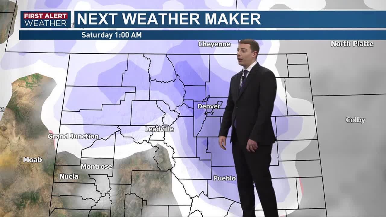 Sunny skies this week ahead of our next weather maker - YouTube