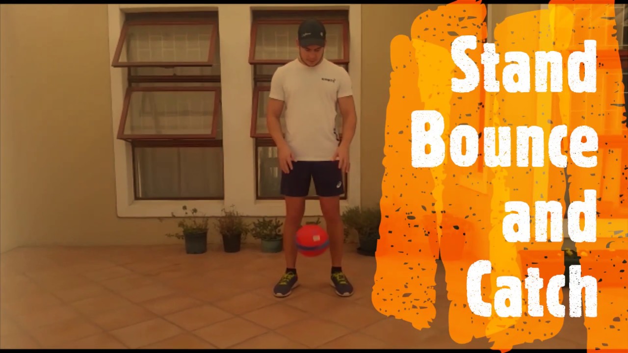 Stand bounce catch YouTube