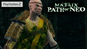 The Matrix: Path of Neo | Chapter 04 - Sword & Staff Training [PS2]