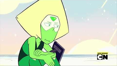 Peridot Have a New Power|Peridot Tiene Un Nuevo Poder!!|Too Short To Ride|