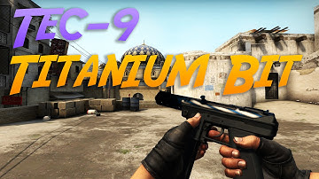 CS:GO Tec-9 | Titanium Bit Showcase and Prices