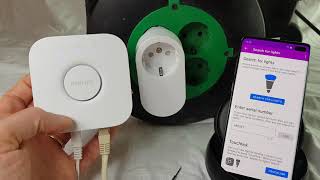 How to pair IKEA TRÅDFRI Control Outlet to Philips Hue Bridge