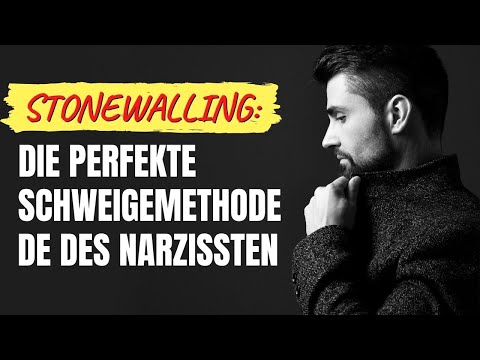 Video: Was bedeutet Stonewalling in der Psychologie?