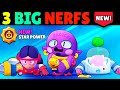 ⚠️ 3 BIG NERFS + NEW STAR POWER! Brawl Stars SURGE Update, Balance Changes & More