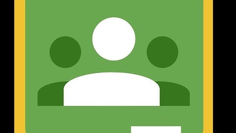 Google Classroom Schedule Assignment