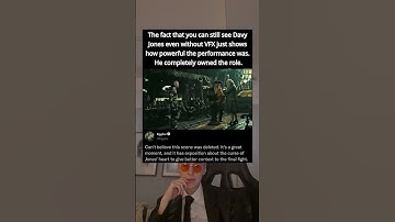 Davy Jones Completely Owned the Role | Pirates of the Caribbean