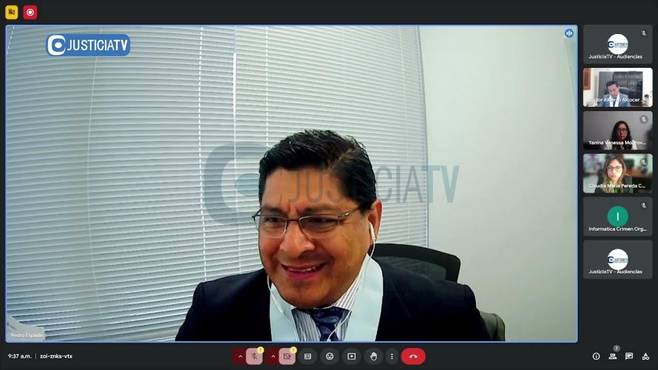 Improcedencia de acción en el proceso seguido contra Alfredo Thorne Vetter