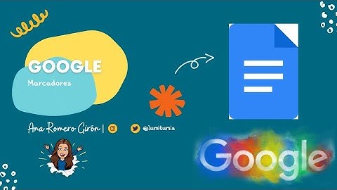 📄 ✏️ Insertar marcadores en un Documentos de Google explicado en 1 minuto y medio
