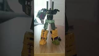 Combaticons, transform and become Bruticus!'Bruticus outnumbered! But Bruticus will WIN!' Combaticons, transform and become Bruticus!'Bruticus outnumbered! But Bruticus will WIN!'